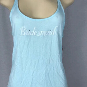 Gilligan & Omalle Bridesmaid Racerback Tank Top Size Small New With Tags